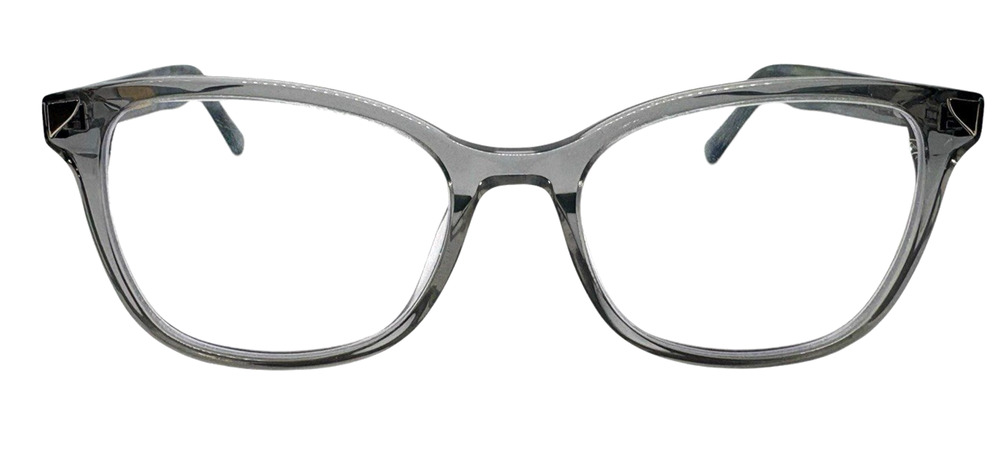 CHRISTIAN SIRIANO GEMMA CLEAR BLUE AUTHENTIC EYEGLASSES FRAMES 53-18-140